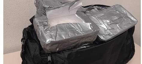 Belgier wollte mit 10 kg Crystal Meth über die Grenze