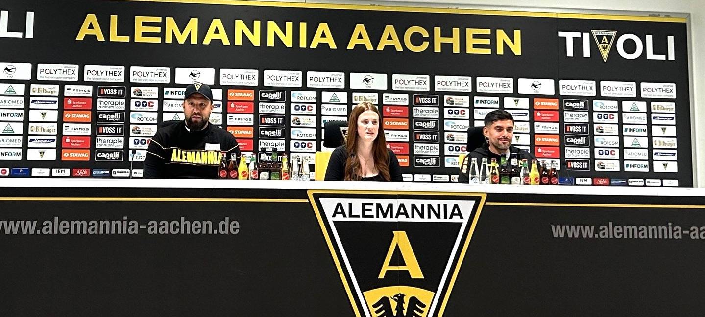 Egal wie - Alemannia spielt auf Sieg