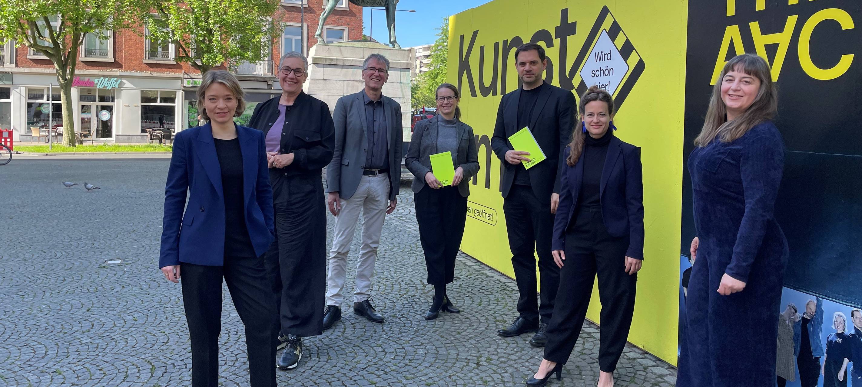 Theater Aachen: "Wundert Euch"