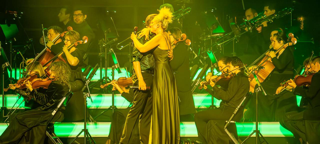 Disney in Concert findet in der Oberhausener Rudolf Weber-ARENA im Mai vor vielen Zuschauern und Fans statt.