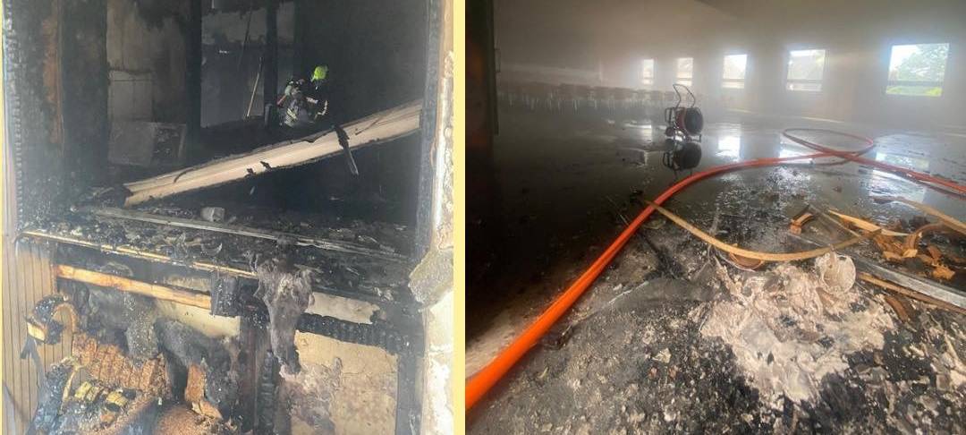 Feuer im Jugendheim und im Zirkuszelt