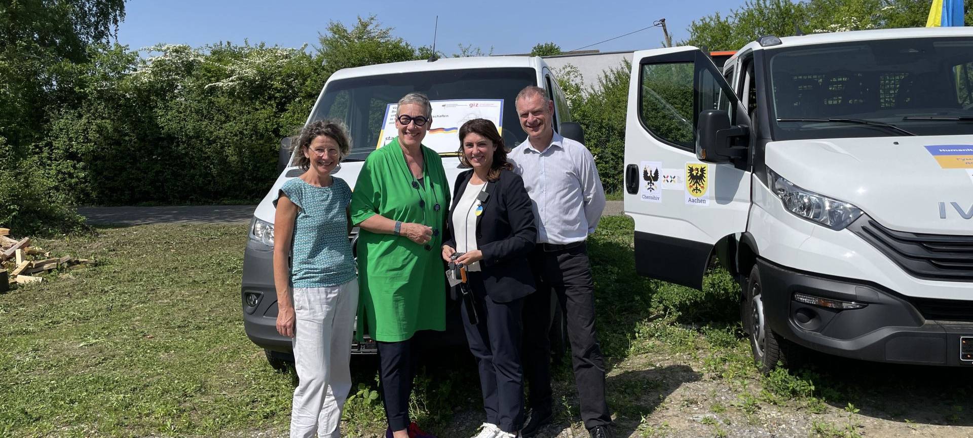 Aachener Hilfe für Chernihiv