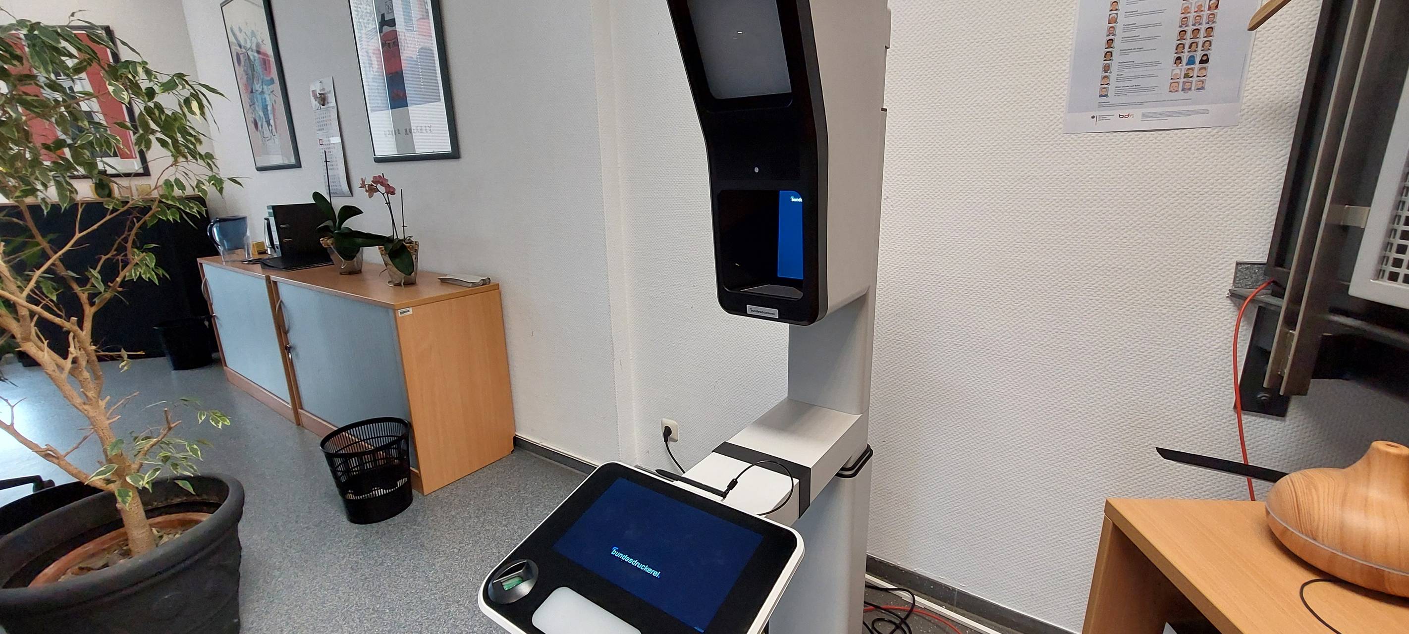 Probleme bei den neuen Lichtbildgeräten