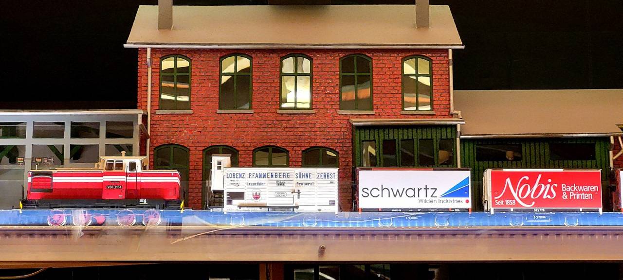 "Bahnhofsvision": Update für die Spenden-Modell-Eisenbahn