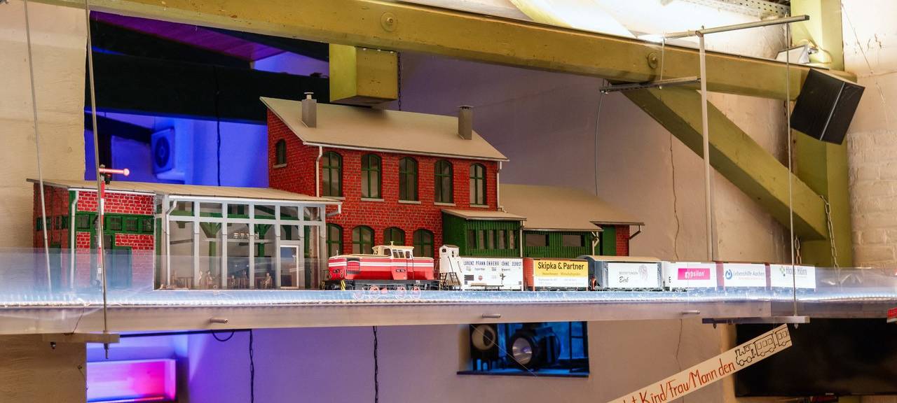 "Bahnhofsvision": Update für die Spenden-Modell-Eisenbahn