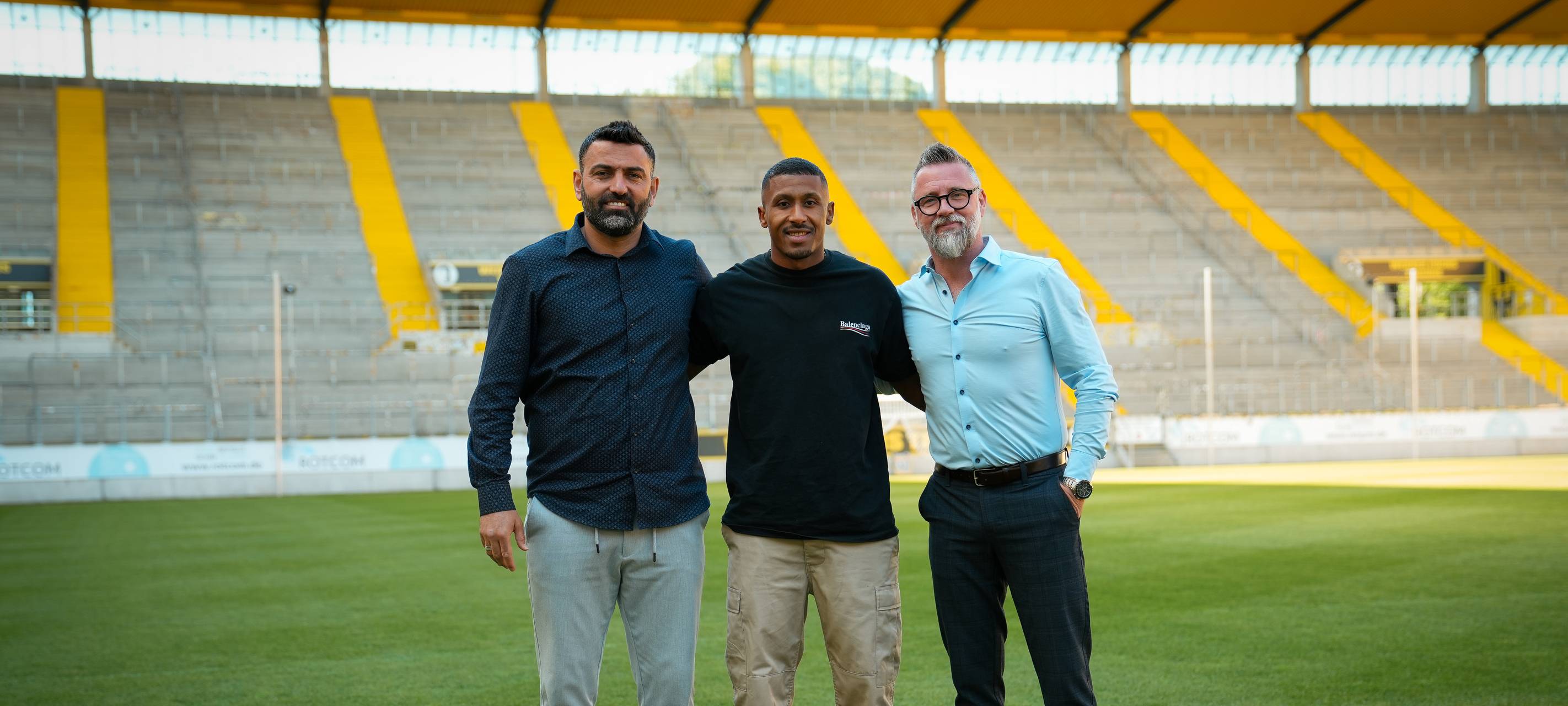 Alemannia: Heister bleibt länger