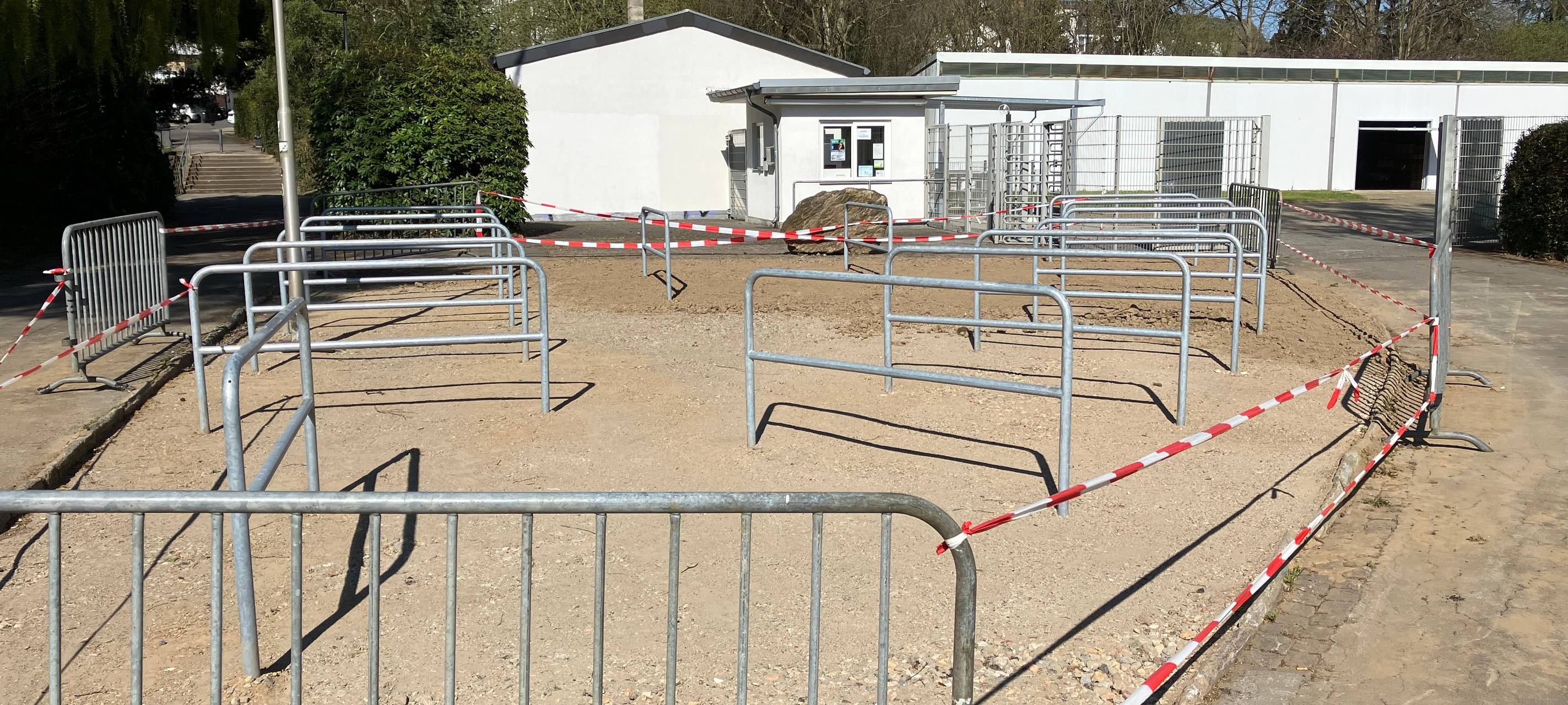 Freibad Merkstein macht auf