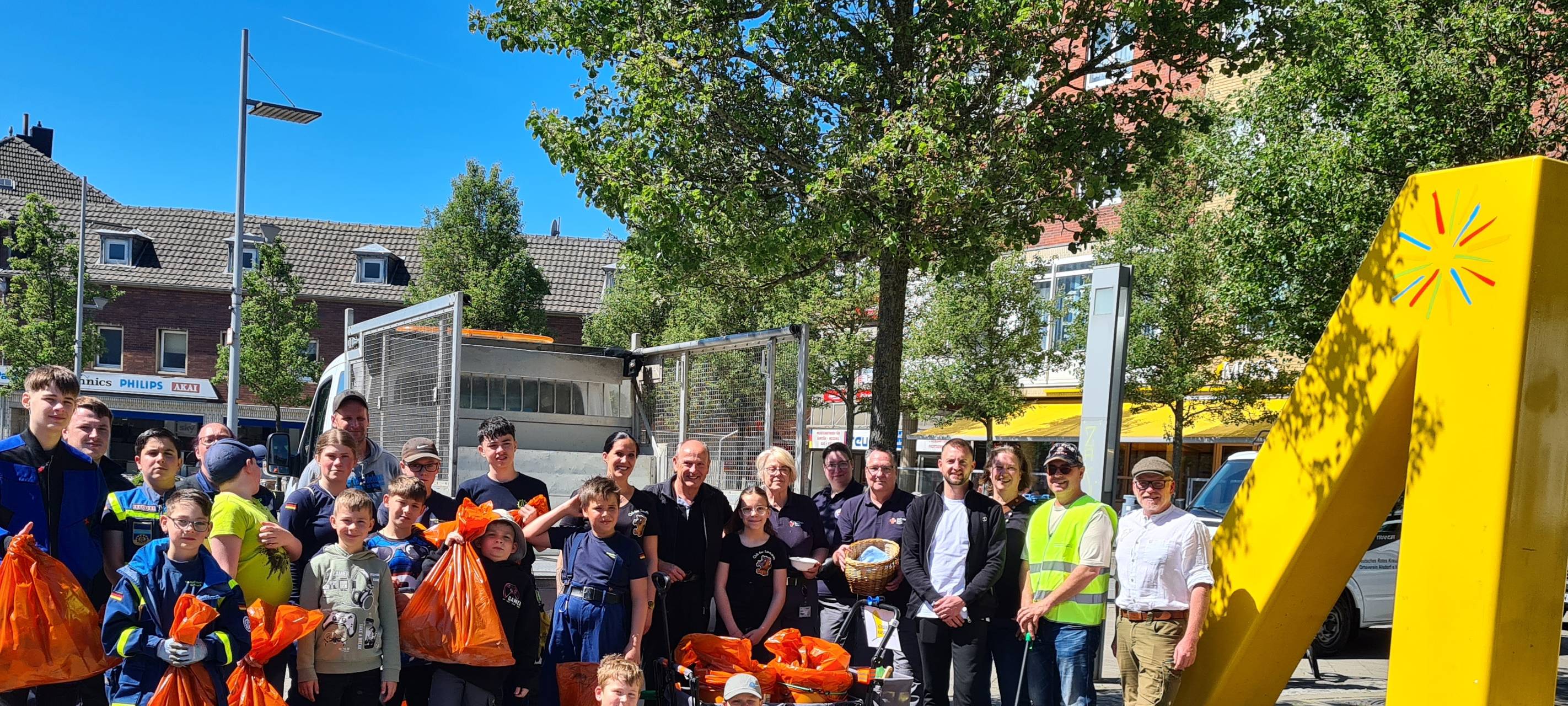 "Sauber Alsdorf!": 1000 haben mitgemacht