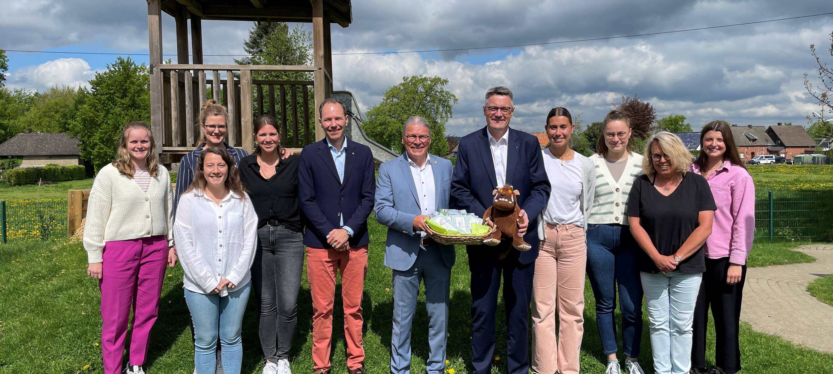 Danke, all Ihr Erzieherinnen und Erzieher!