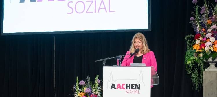 Aachen sozial: Preisverleihung im Rathaus