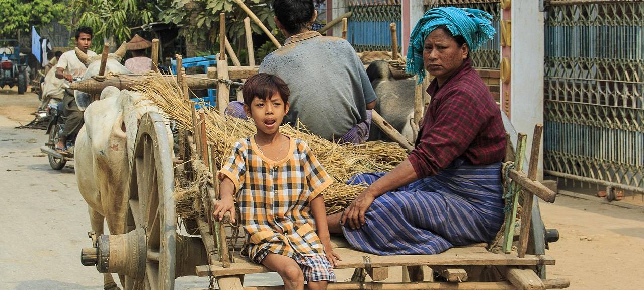 Sternsinger: Luftangriff auf Schule in Myanmar