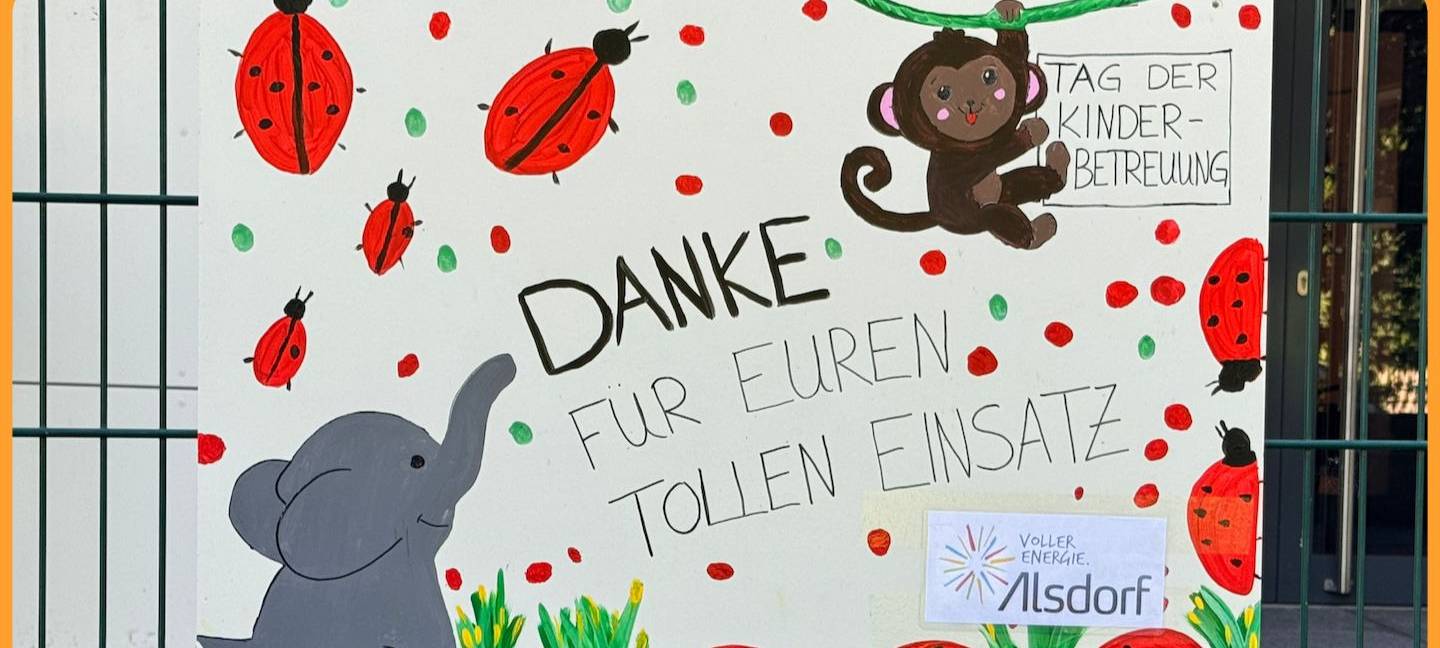 Danke, all Ihr Erzieherinnen und Erzieher!