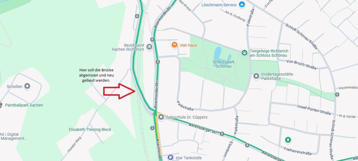 Richterich: Brückenabriss später?