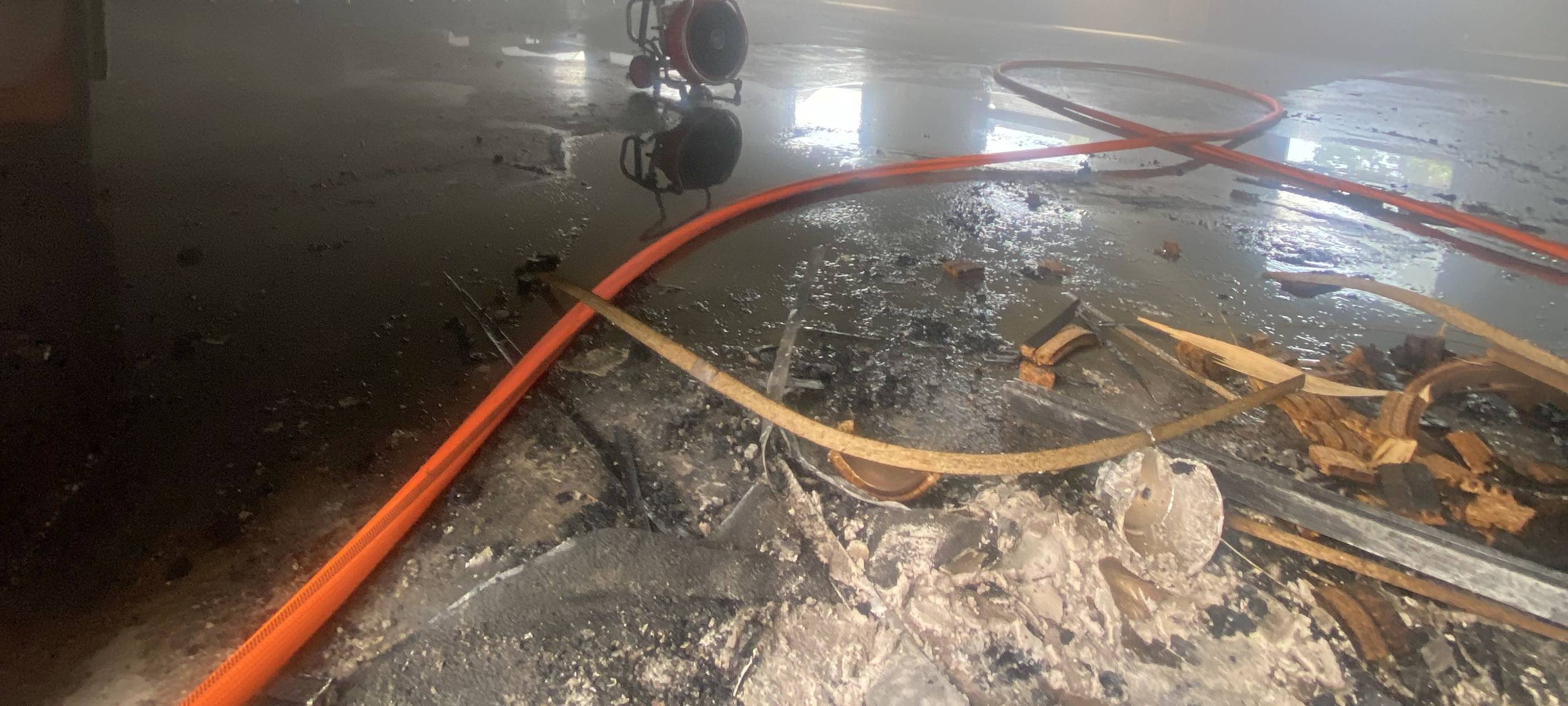 Stolberg: Nach dem Feuer im Jugendheim