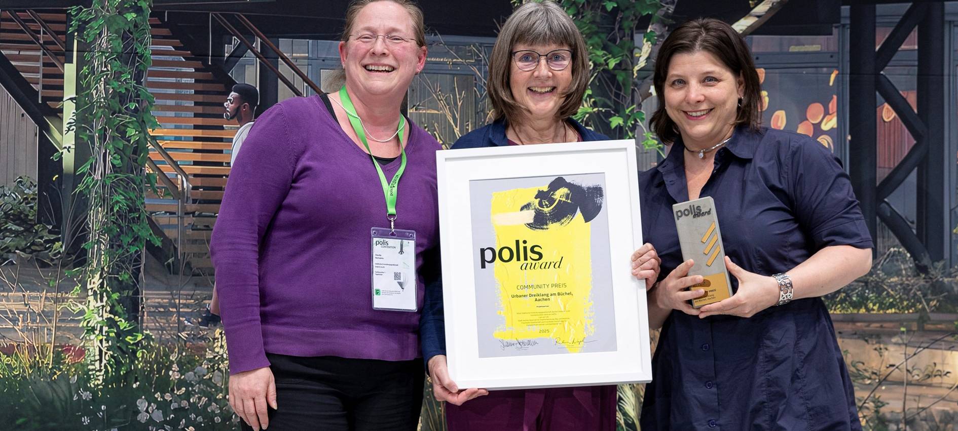 Preise für Stadt Aachen-Projekte