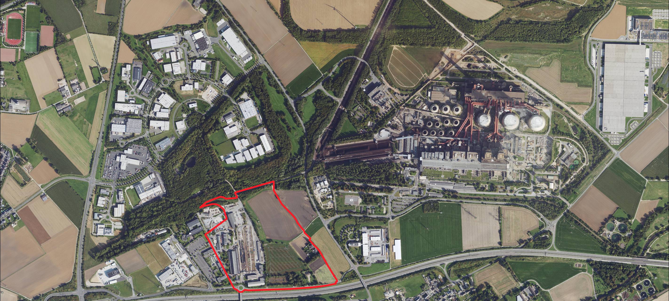 Eschweiler und RWE: Ausbau von Gewerbegebiet