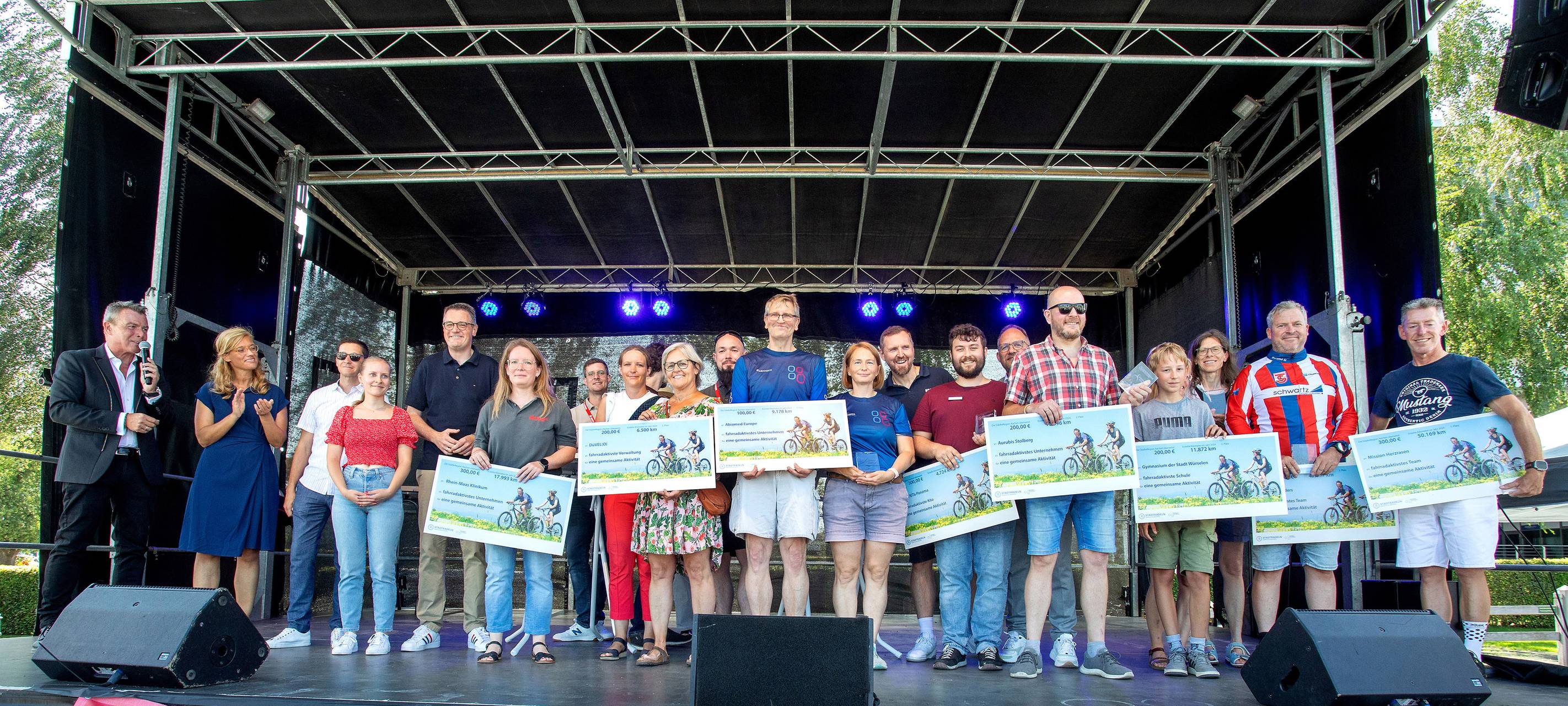 Das Stadtradeln geht wieder los