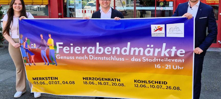 Feierabendmärkte Herzogenrath