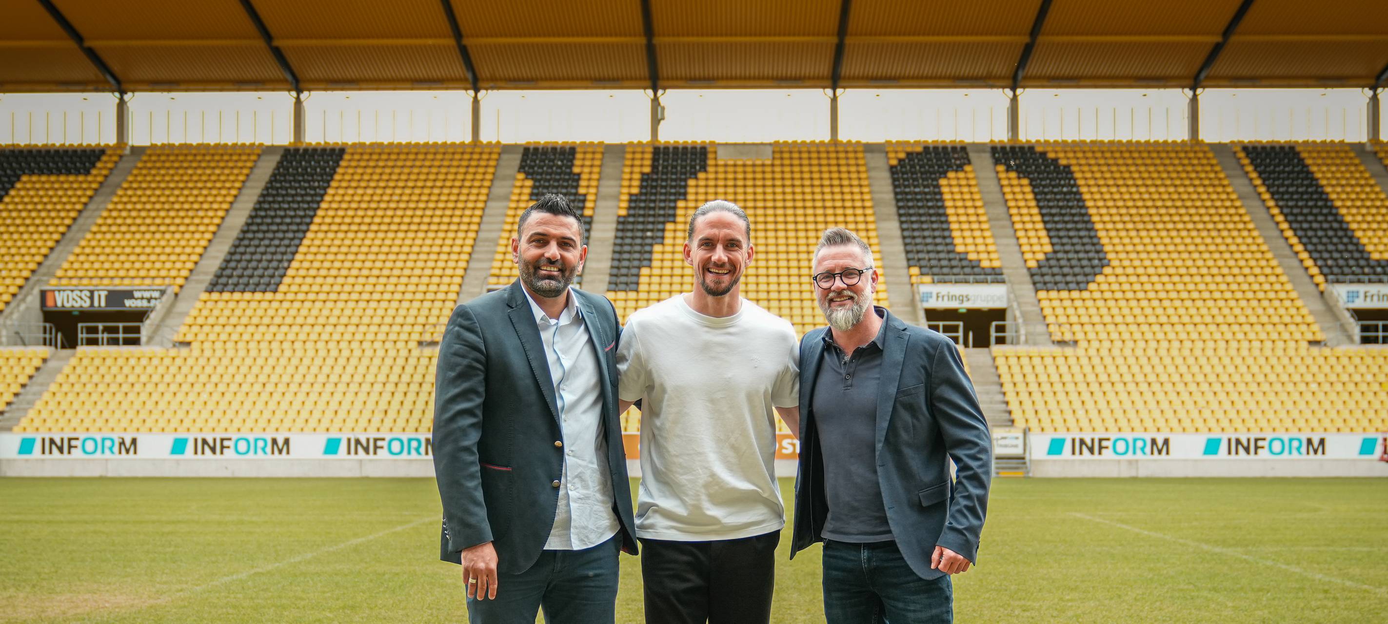 Erster Neuzugang: Alemannia verpflichtet Valmir Sulejmani