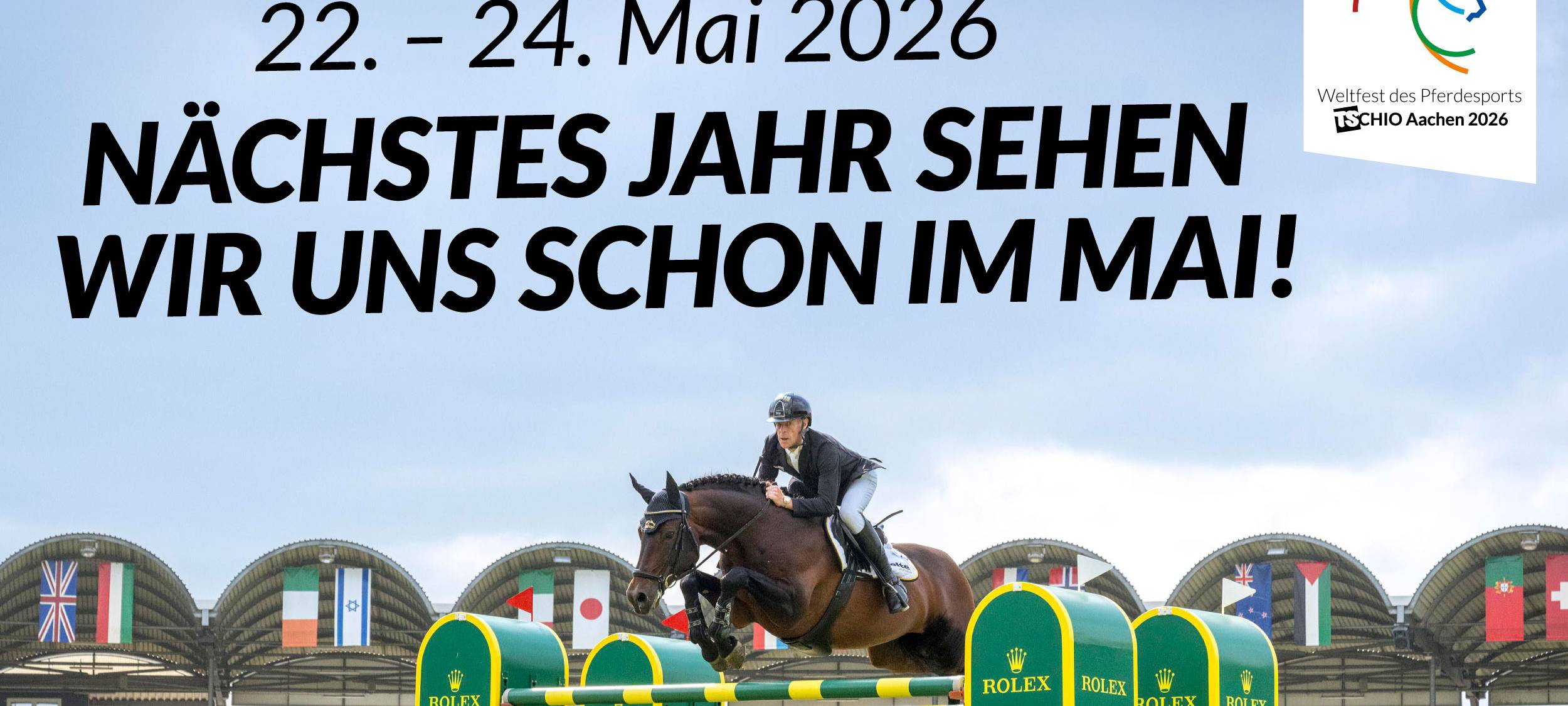 Aus CHIO wird TSCHIO