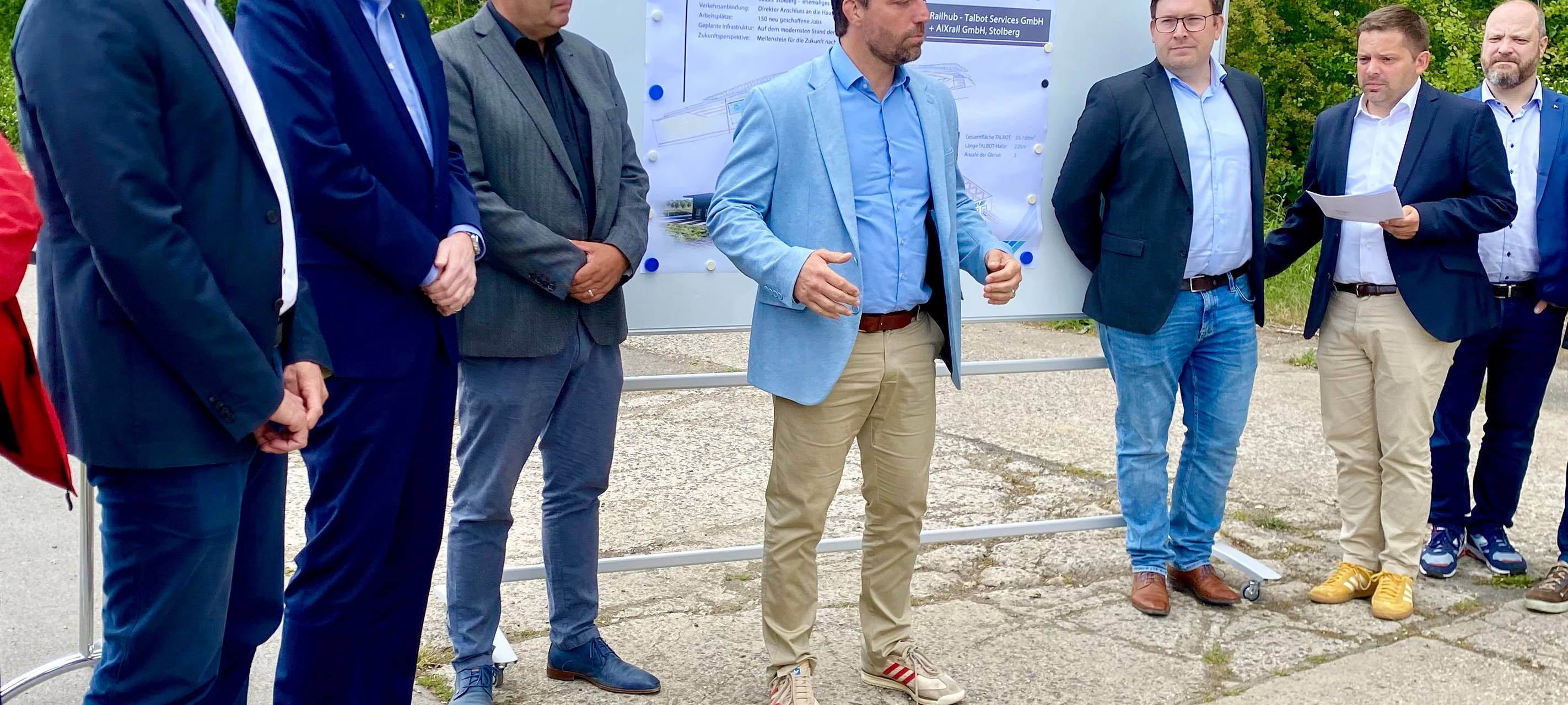 Talbot und AIXrail in Stolberg