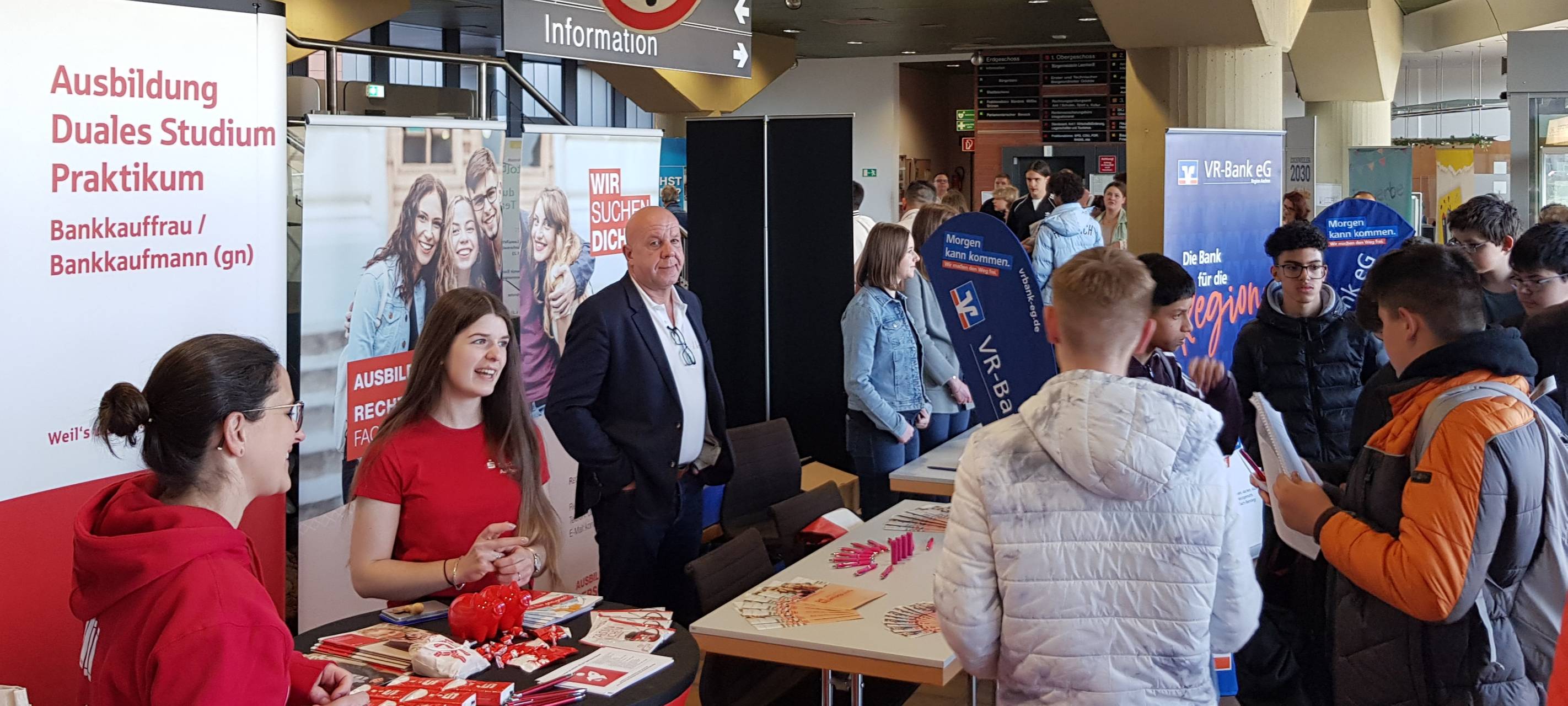 Gemeinsame Ausbildungsbörse von Eschweiler und Stolberg
