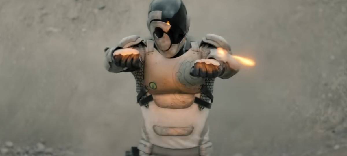 Was pant der Murderbot?