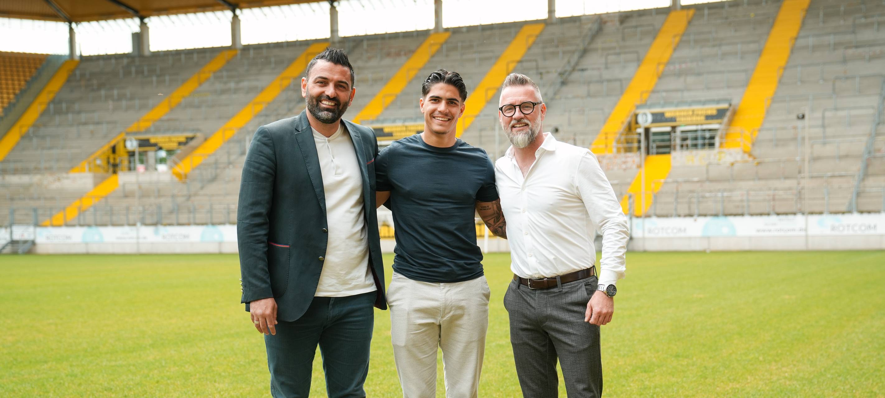 Alemannia: Torsiello kommt, Rumpf geht