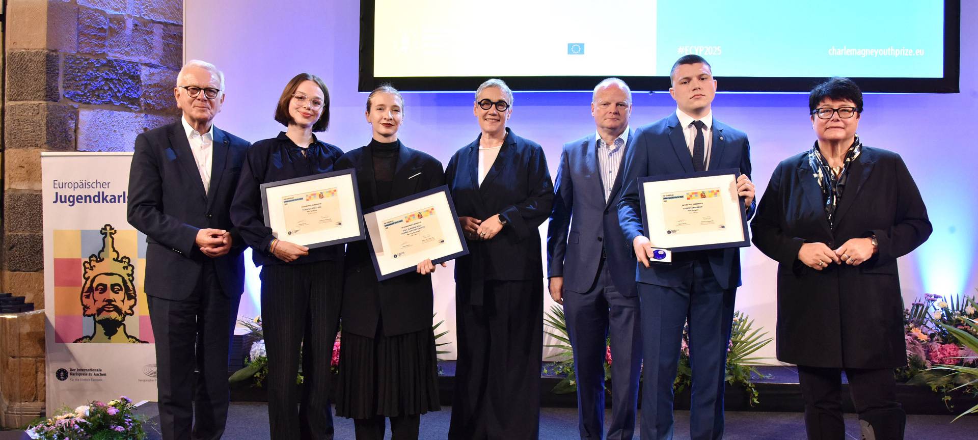 Jugendkarlspreis verliehen