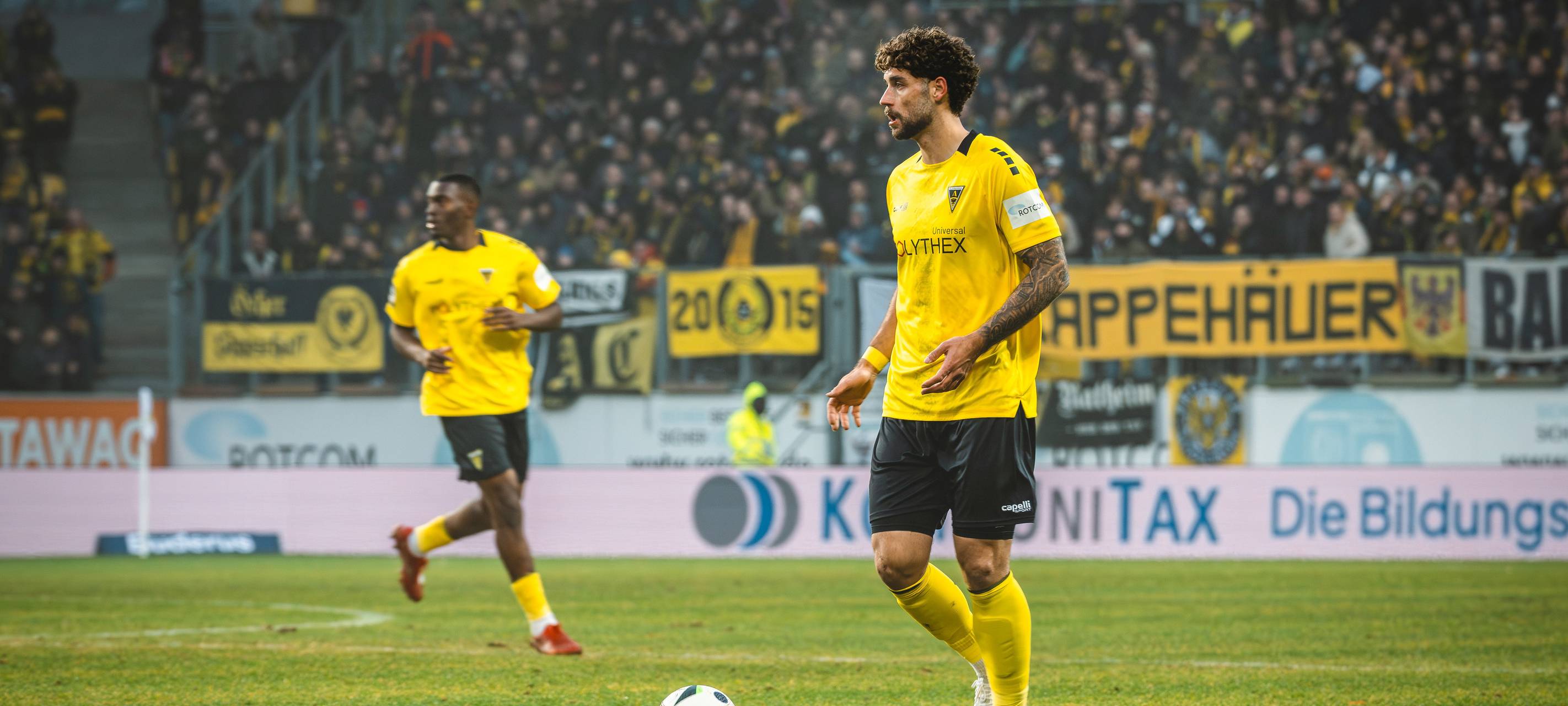 Alemannia: Torsiello kommt, Rumpf geht