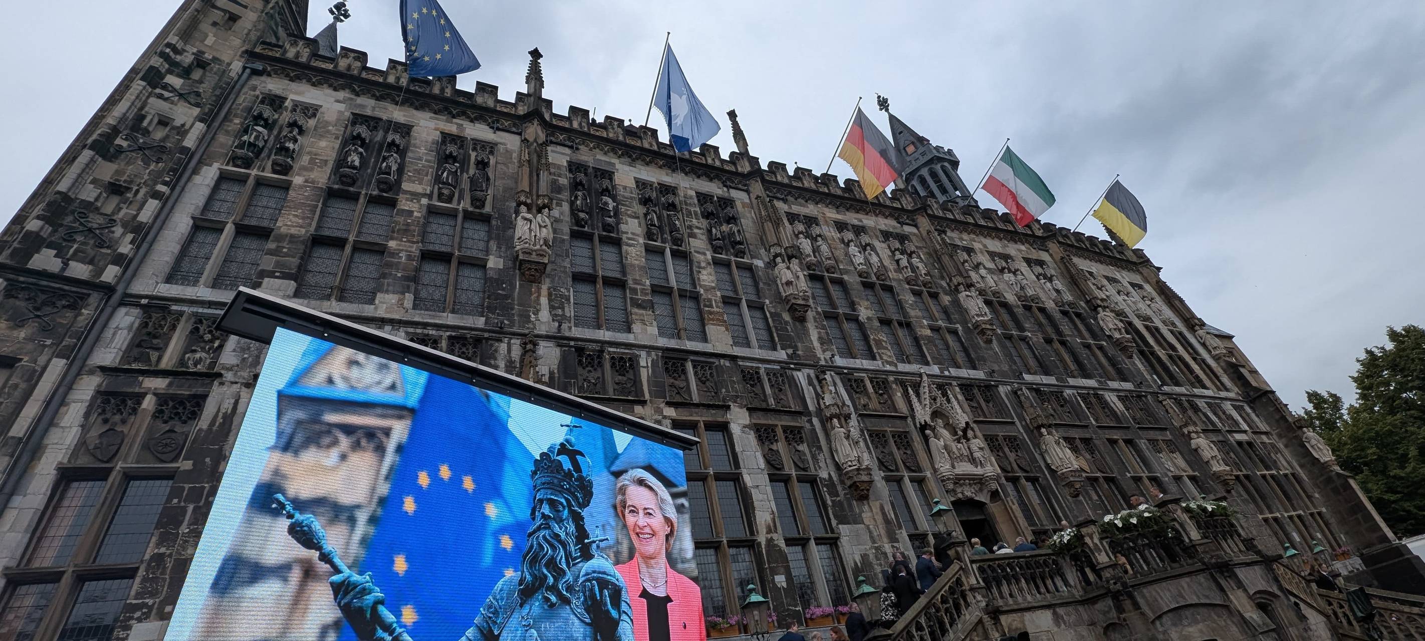 Karlspreisverleihung: "Europa ist mein Leben"