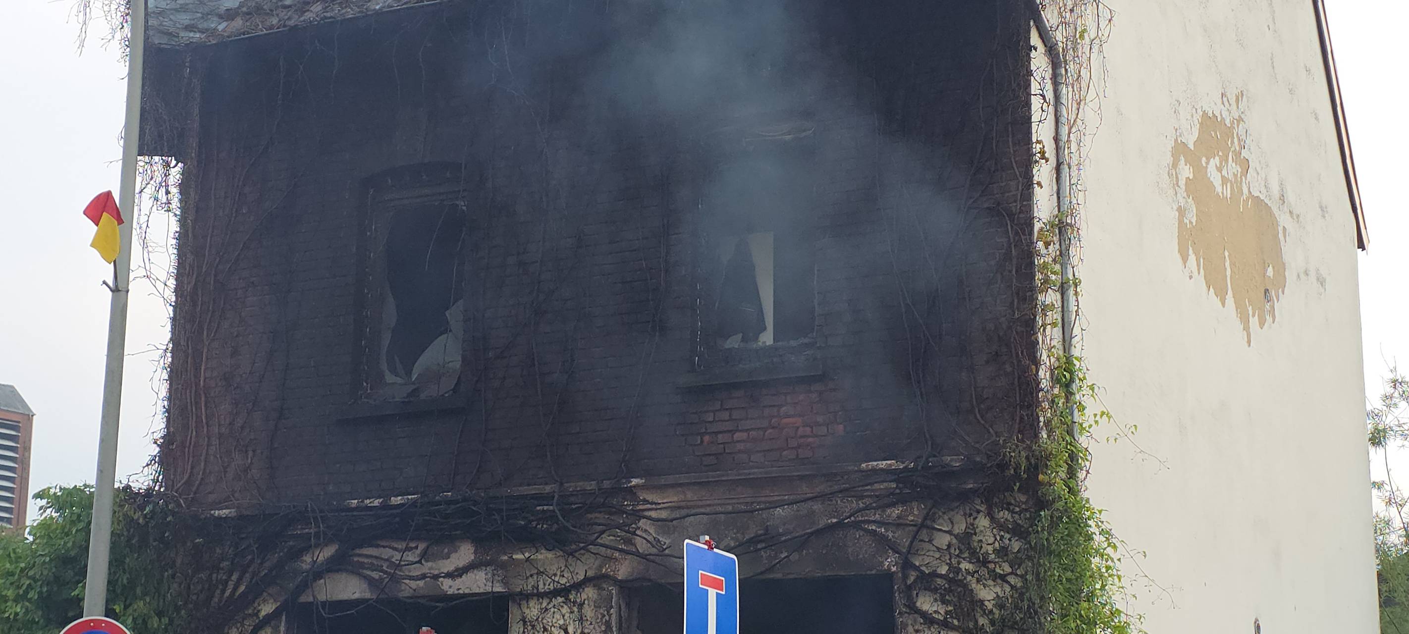 Würselen: Wohnhausbrand in der Bardenberger Straße