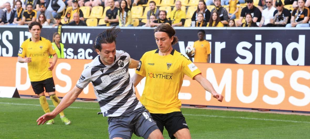 Neu bei der Alemannia: Jeremias Lorch (29)