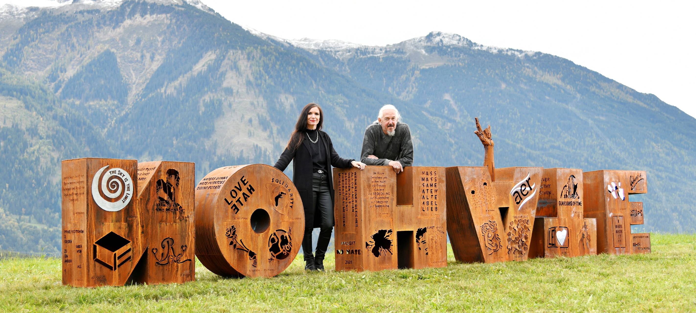 Stolberg: NO HATE am Bastinsweiher