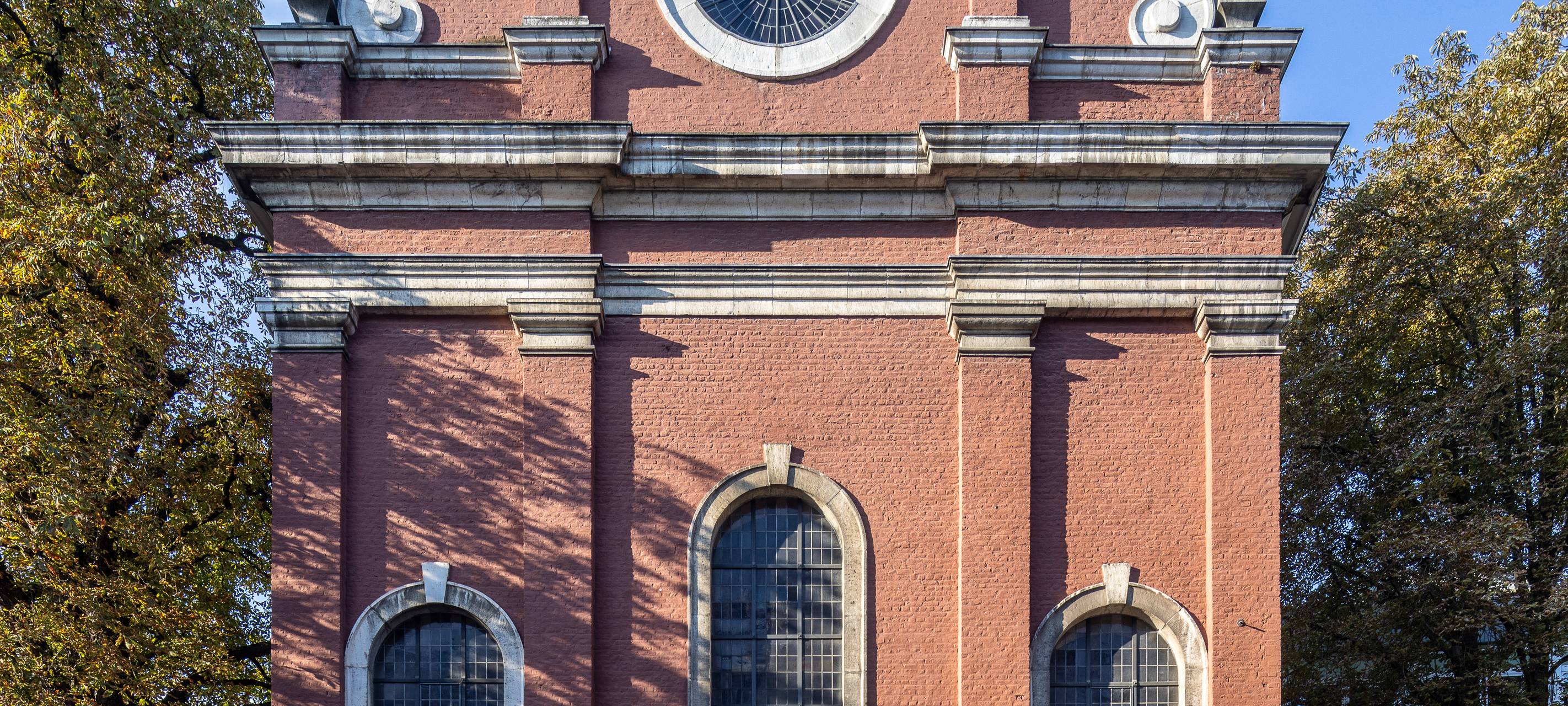 Restaurierung der Aachener Theresienkirche fertig