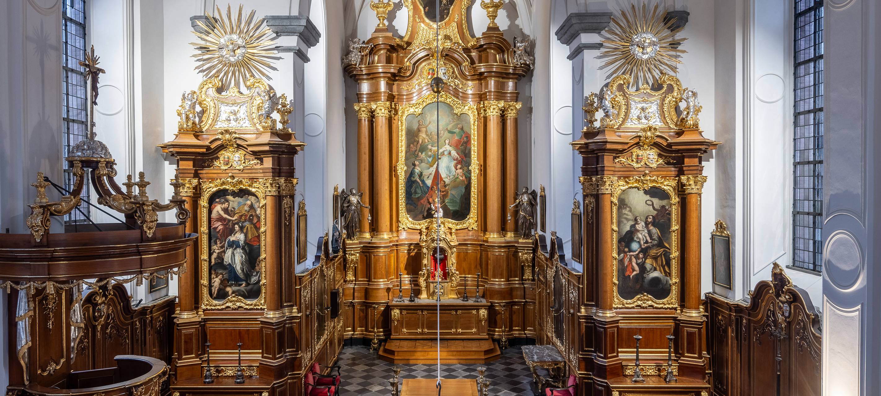 Restaurierung der Aachener Theresienkirche fertig