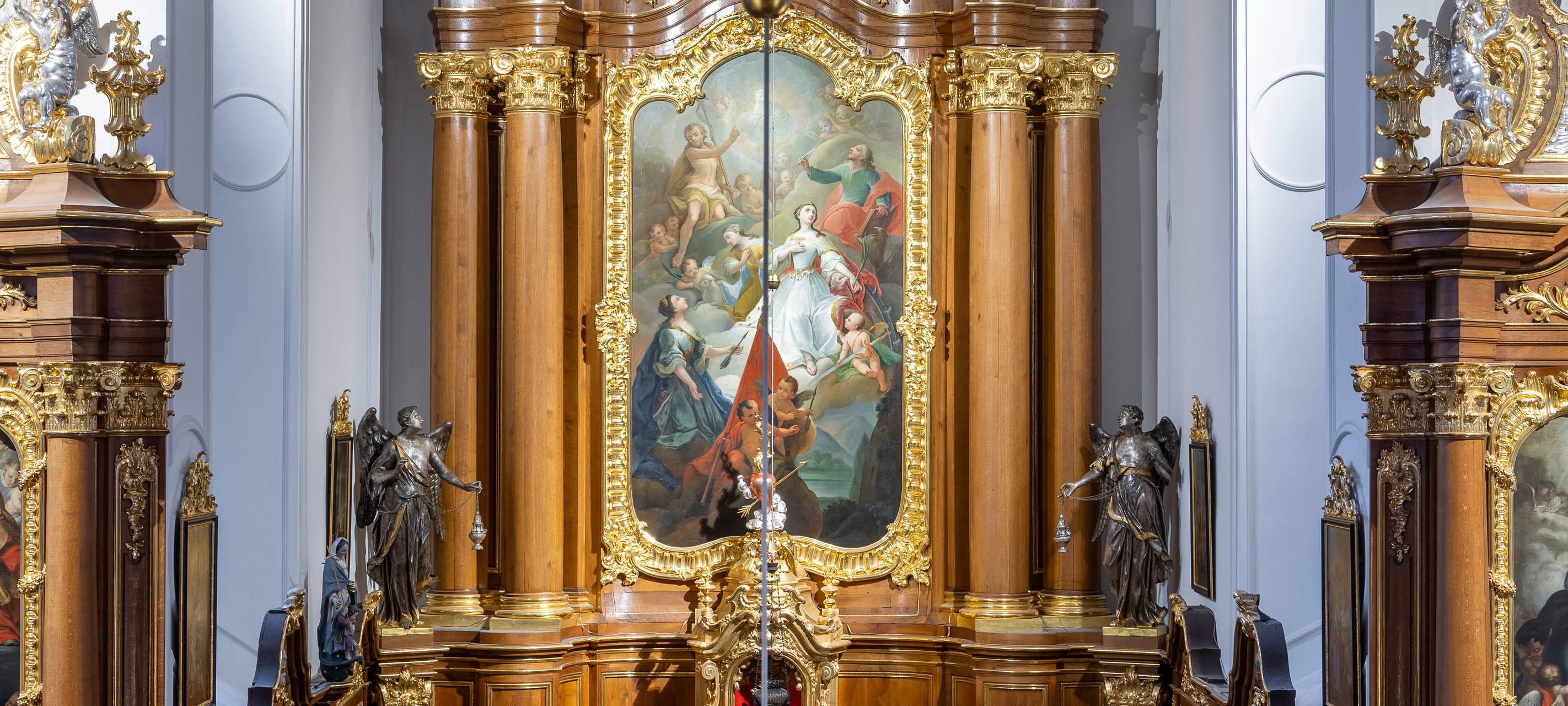 Restaurierung der Aachener Theresienkirche fertig