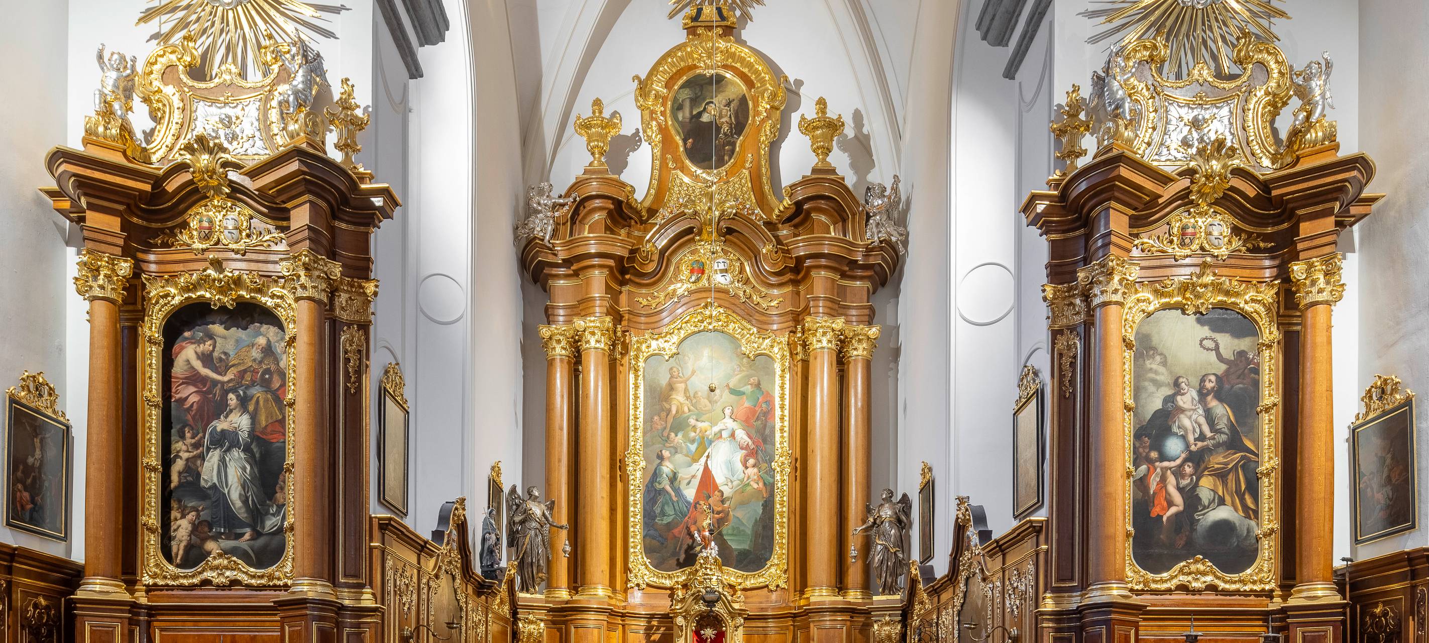 Restaurierung der Aachener Theresienkirche fertig