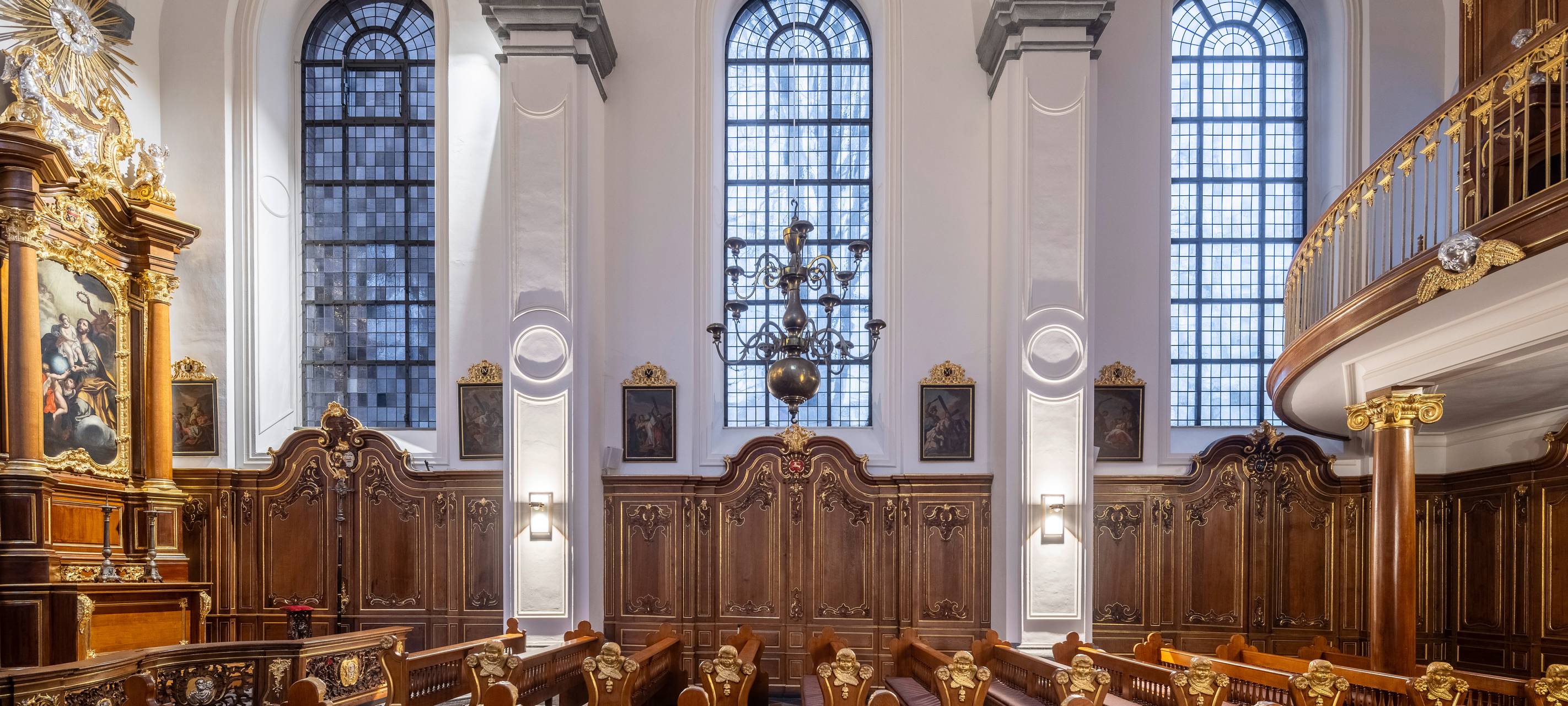 Restaurierung der Aachener Theresienkirche fertig