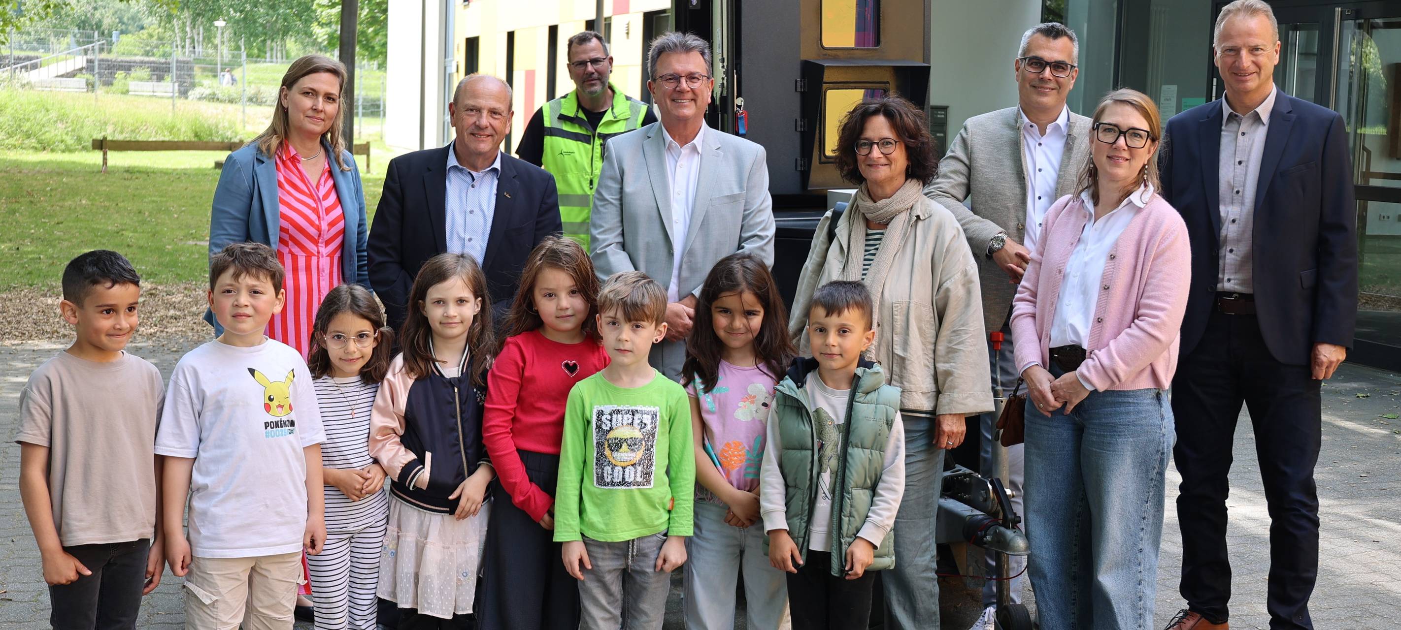 Neue Blitzeranlagen für den Nordkreis