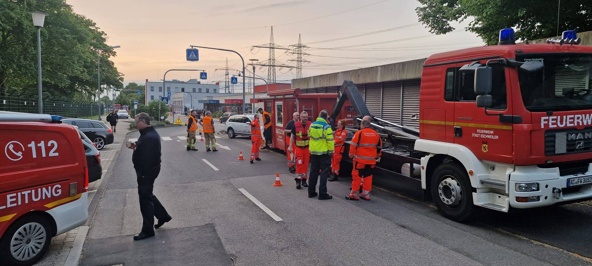 Mega-Evakuierung: Region hilft in Köln