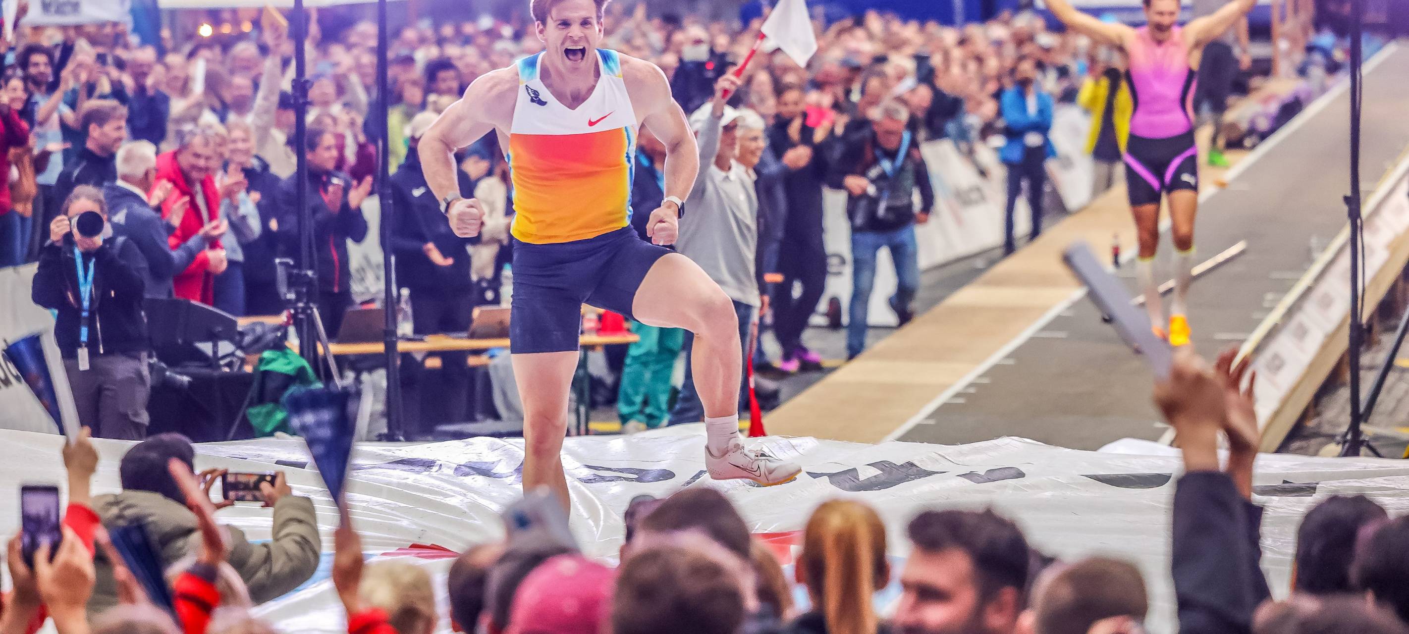 Fast ein neuer Rekord beim 20-jährigen Domspring-Jubiläum