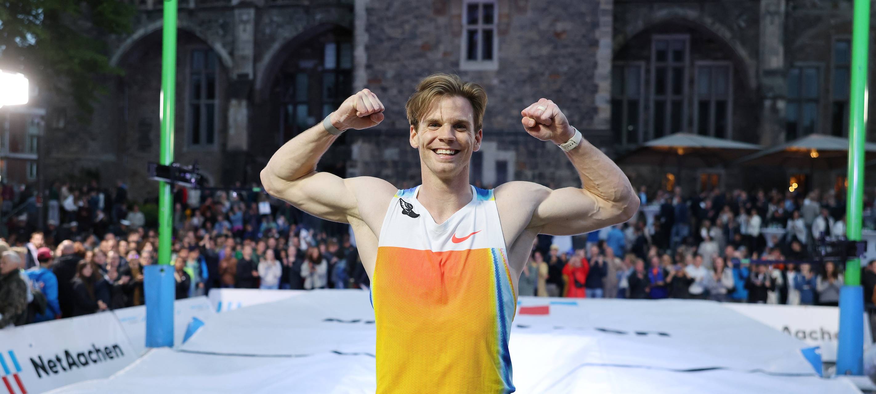 Fast ein neuer Rekord beim 20-jährigen Domspring-Jubiläum