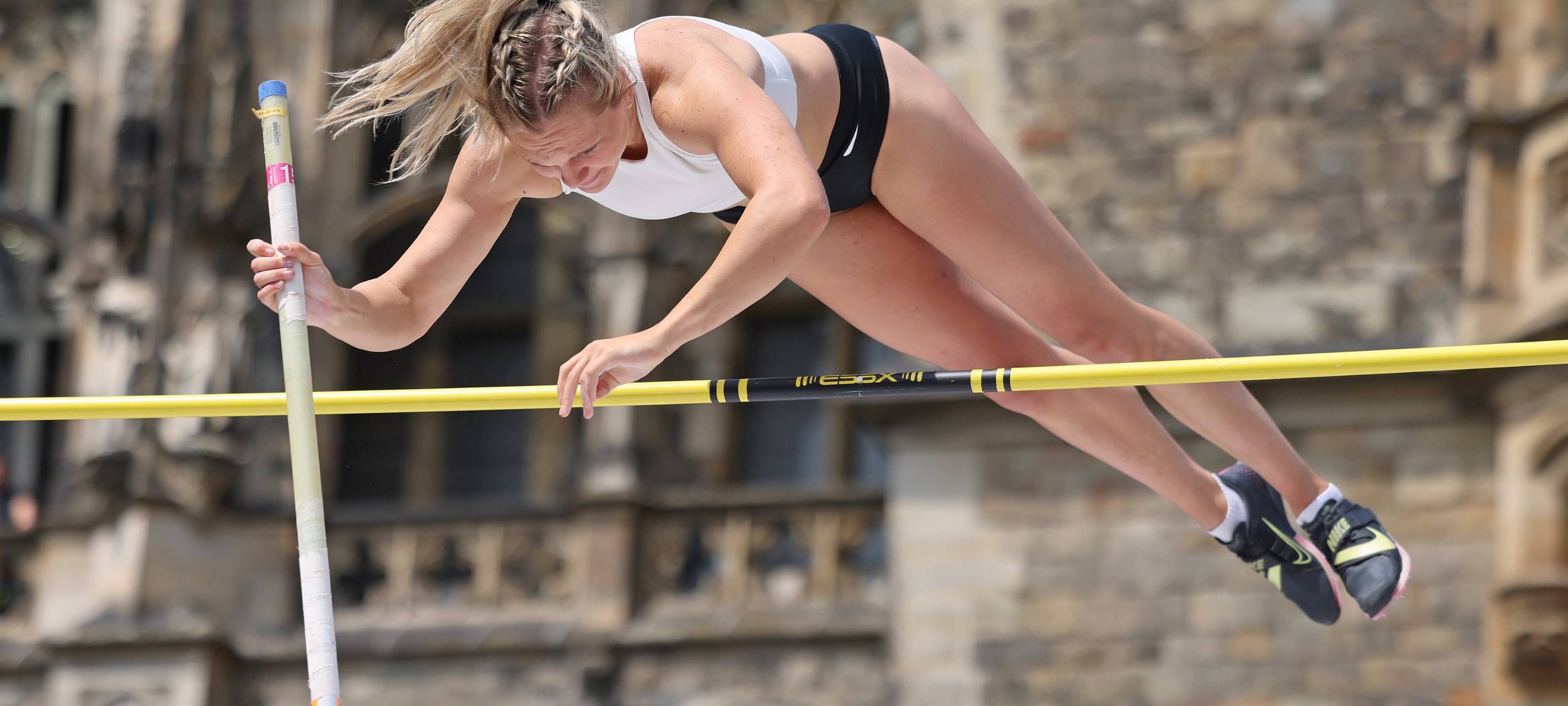 Fast ein neuer Rekord beim 20-jährigen Domspring-Jubiläum