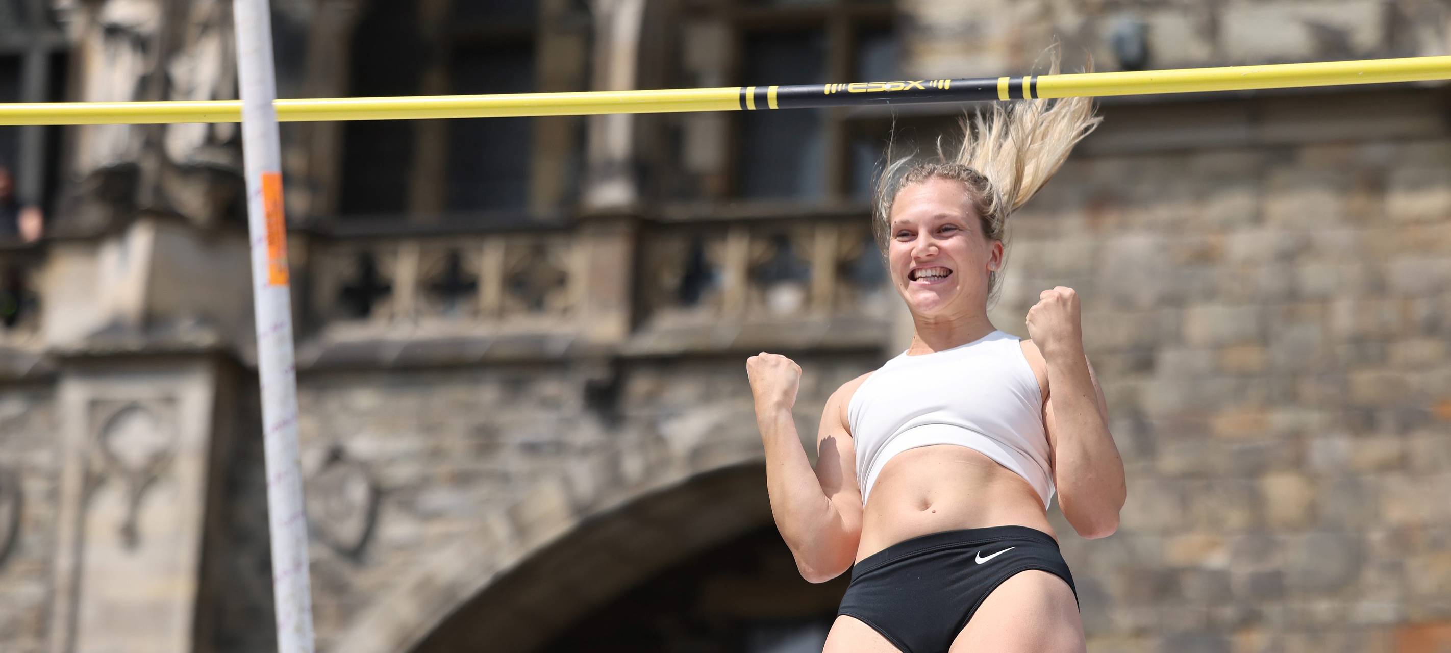 Fast ein neuer Rekord beim 20-jährigen Domspring-Jubiläum