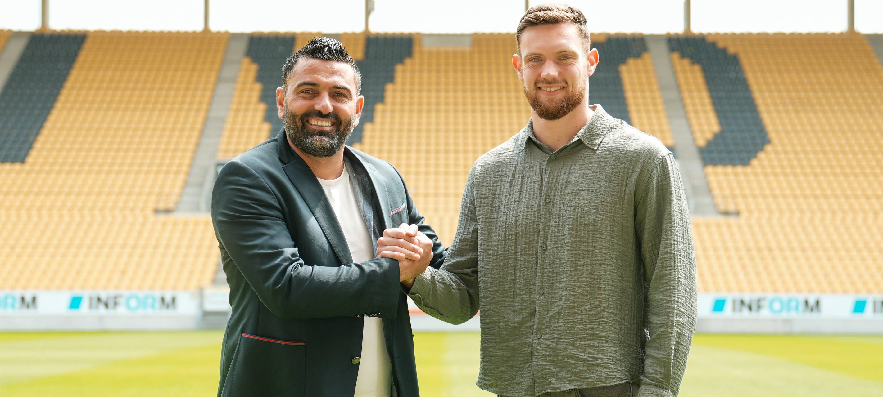 Alemannia: Torwart Tom Hendriks kommt