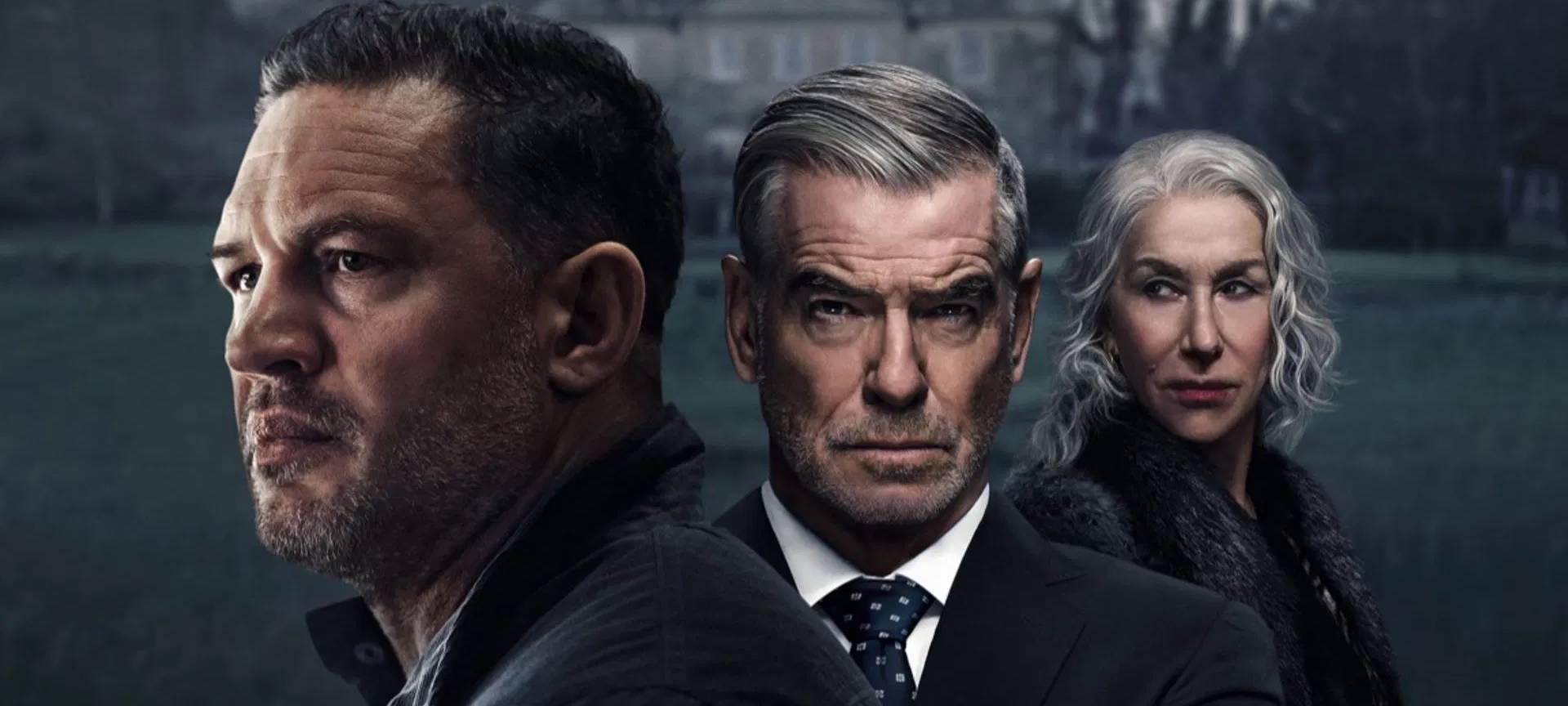 Die Harrigans und ihr Schießhund Harry.