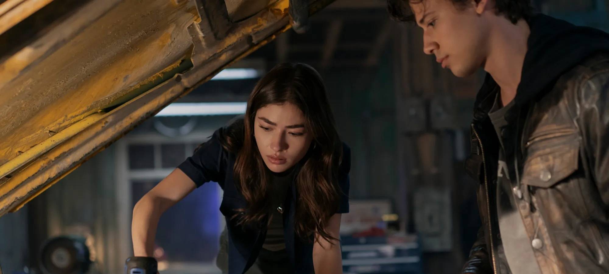 In der Werkstatt wird geschraubt.