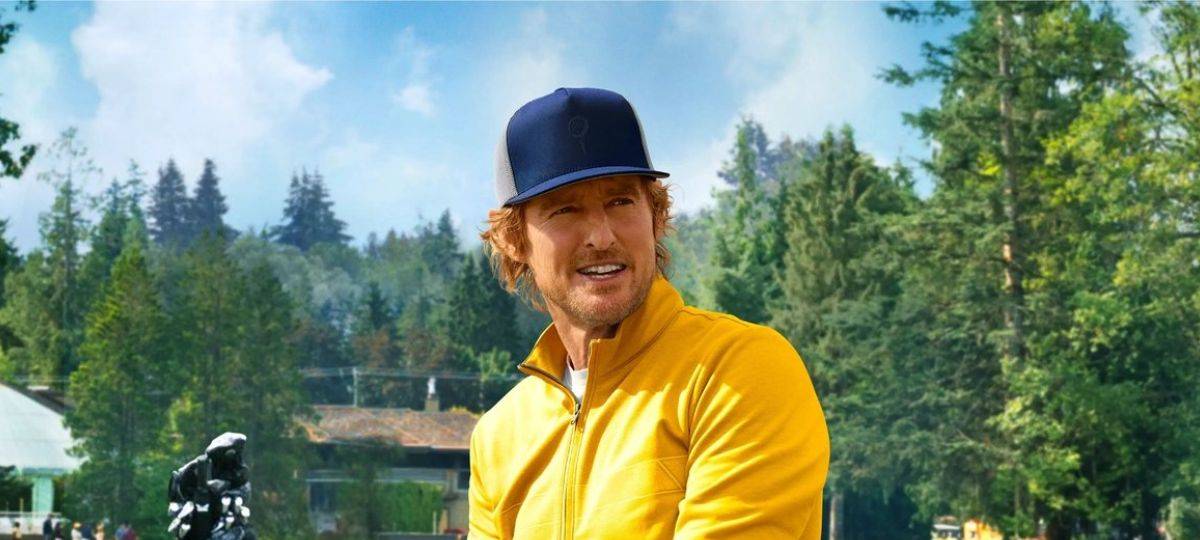 Pryce auf dem Golfplatz.