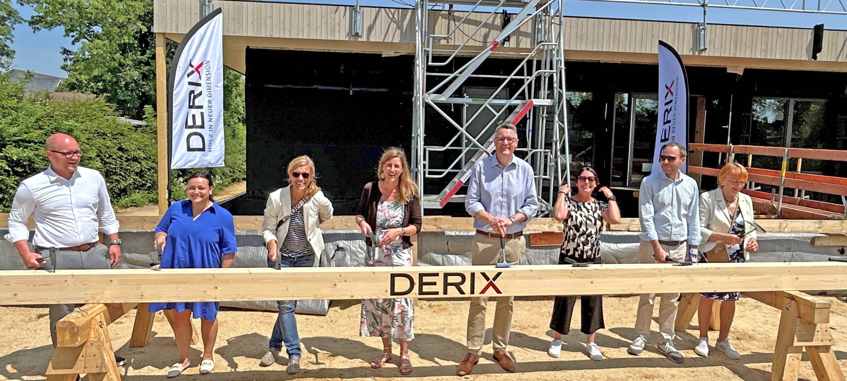 Stapelfest: neue Kita in Monschau